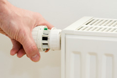Canford Heath central heating installation costs